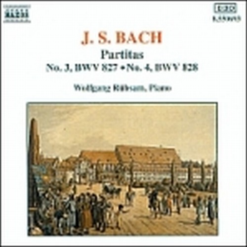 Partita n.3 BWV 827, n.4 BWV 828  BACH JOHANN SEBASTIAN
