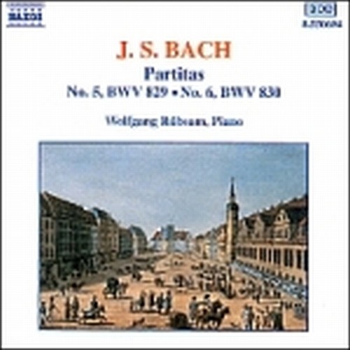 Partita n.5 BWV 829, n.6 BWV 830  BACH JOHANN SEBASTIAN