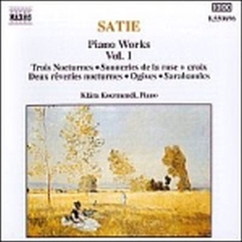 Opere x pf (integrale) vol.1: Sonnerie de la rose + croix, Trois nocturnes, Deux  SATIE ERIK