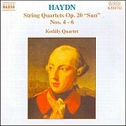 Quartetto x archi n.23, n.24, n.27 op.20 "Sun quartets"  HAYDN FRANZ JOSEPH