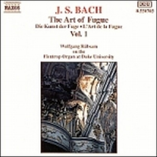 L'Arte della fuga, Vol.1  BACH JOHANN SEBASTIAN
