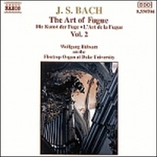 L'Arte della fuga, Vol.2  BACH JOHANN SEBASTIAN
