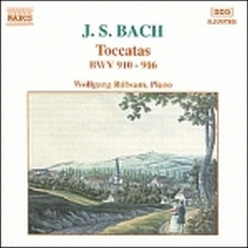Toccate BWV 910-916  BACH JOHANN SEBASTIAN