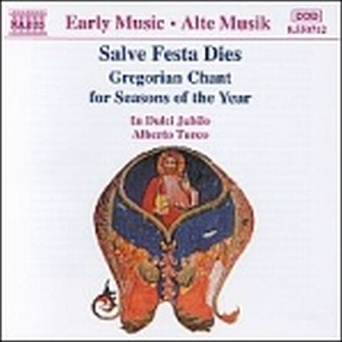 Salva Feste Dies (canto gregoriano per i perioodi dell'anno)  TURCO ALBERTO Dir  