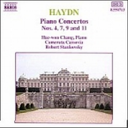 Concerto x pf.n.4, 7, 9, 11 H.XVIII  HAYDN FRANZ JOSEPH