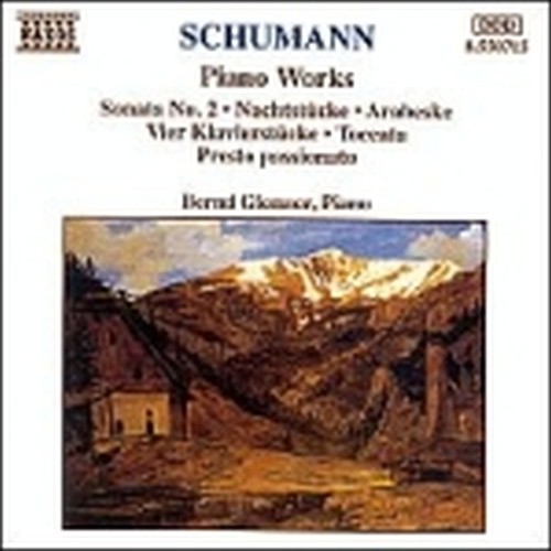 Sonata n.2 op.22, Arabesque op.18, Nachtstucke op.23, Toccata op.7, Presto passi  SCHUMANN ROBERT