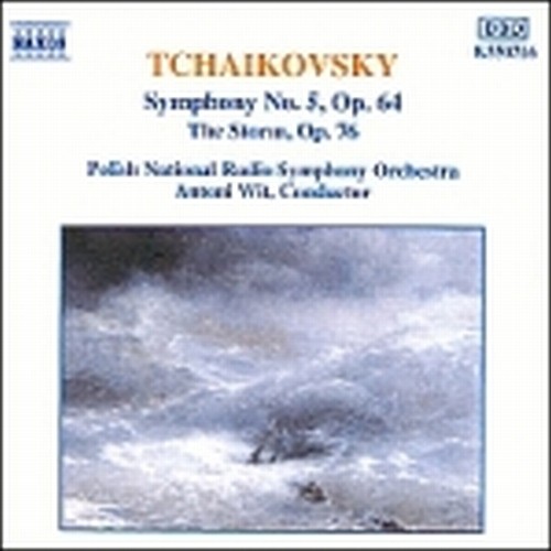 Sinfonia n.5 op.64, La tempesta (ouverture) op.76  CIAIKOVSKI PYOTR IL'YCH
