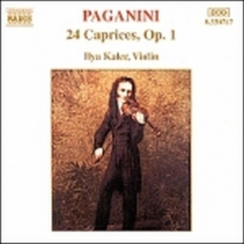 Capriccio n.1 > n.24 op.1  PAGANINI NICCOLO'