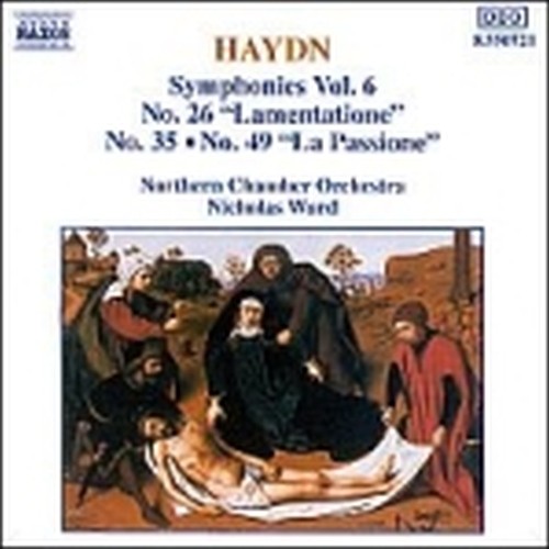 Sinfonia n.26 "Lamentazione", n.35, n.49 "La passione"  HAYDN FRANZ JOSEPH