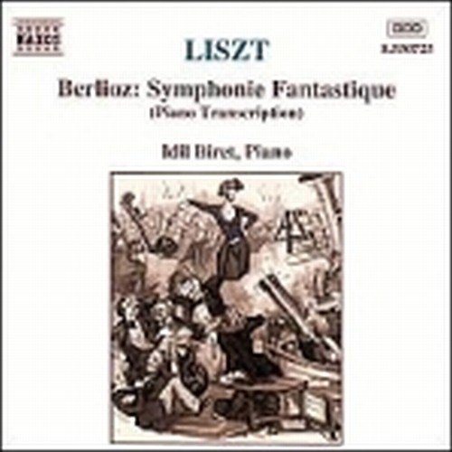 Berlioz: Sinfonia fantastica trascrittax pf.  LISZT FRANZ