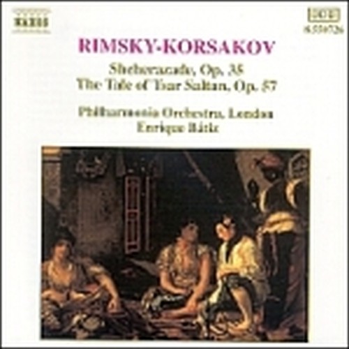 Sheherazade op.35 (Suite sinfonica), TheTale of Tzsar Saltan op.57  RIMSKY-KORSAKOV NIKOLAY