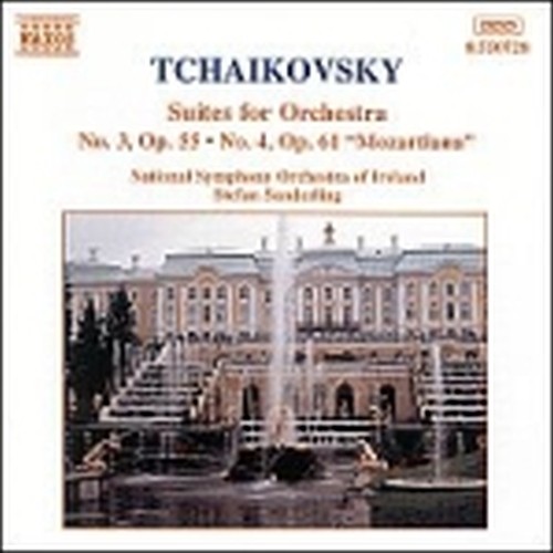 Suite n.3 op.55, n.4 op.61 "Mozartiana"  CIAIKOVSKI PYOTR IL'YCH