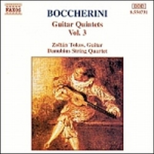 Quintetti x chitarra e archi vol.3: Quintetto G 453 "La ritirata di Madrid", G 4  BOCCHERINI LUIGI