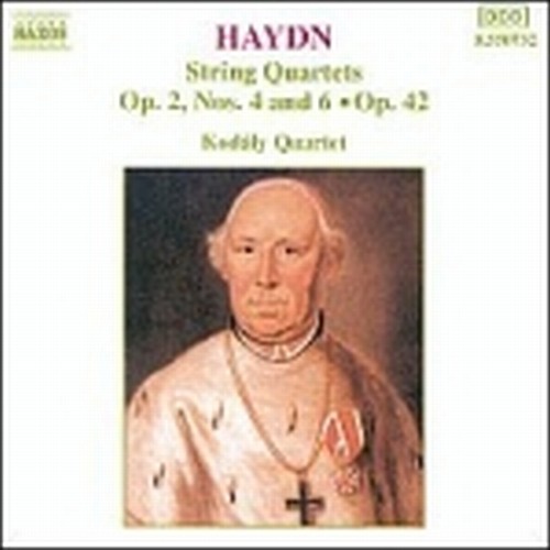 Quartetto x archi n.9, n.10 op.2, n.35 op.42  HAYDN FRANZ JOSEPH