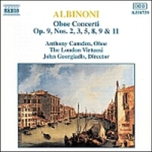 Concerti per oboe (integrale) Vol.1  ALBINONI TOMASO GIOVANNI