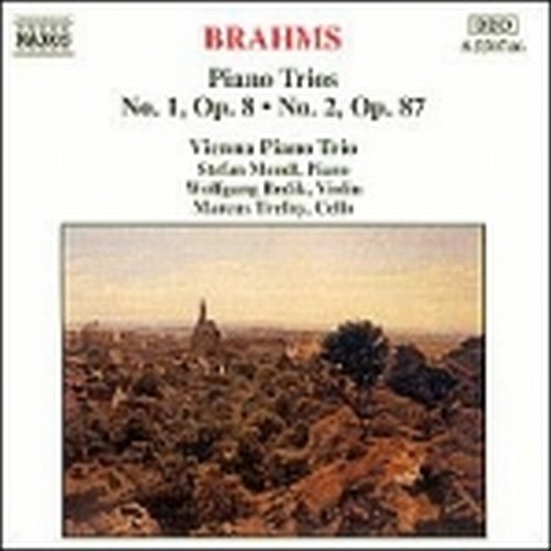 Trio x pf e archi n.1 op.8, n.2 op.87  BRAHMS JOHANNES