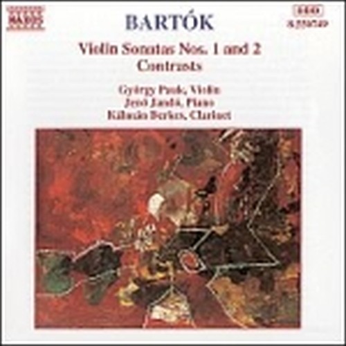 Sonate per violoino, Contrasti op.111  BARTOK BELA