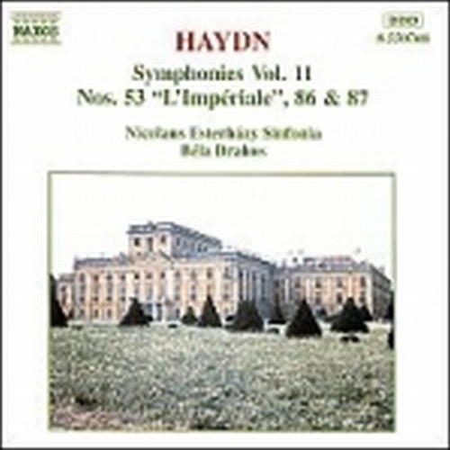 Sinfonia n.53 "L'imperiale", n.86, n.87  HAYDN FRANZ JOSEPH