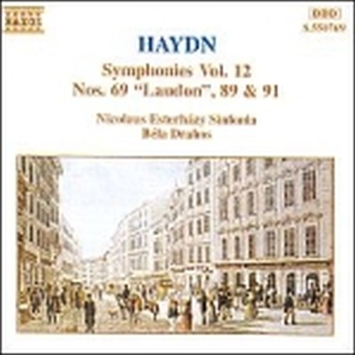 Sinfonia n.69 "Laudon", n.89, n.91  HAYDN FRANZ JOSEPH