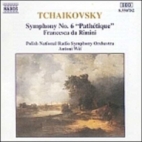 Sinfonia n.6 op.74 "Patetica", Francesca da Rimini op.32 (fantasia sinfonica)  CIAIKOVSKI PYOTR IL'YCH