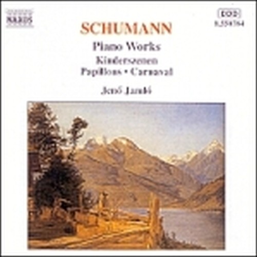 Kinderszenen op.15, Papillons op.2, Carnaval op.9  SCHUMANN ROBERT