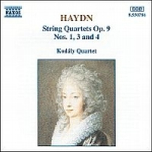Quartetto x archi n.1, n.3, n.4 op.9  HAYDN FRANZ JOSEPH