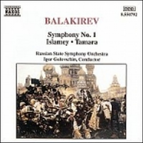 Sinfonia n.1, Islamey (orchestrazione di Liapunov), Tamara  BALAKIREV MILY ALEXEYEVICH