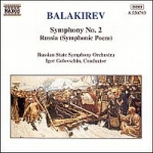 Sinfonia n.2, Russia (poema sinfonico)  BALAKIREV MILY ALEXEYEVICH