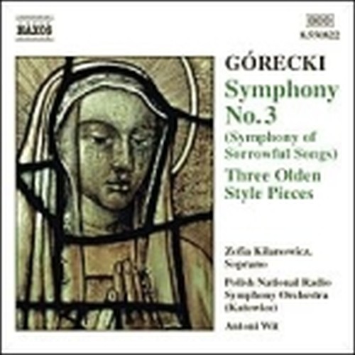 Sinfonia n.3 op.36, 3 Pezzi in stile antico  GORECKI HENRYK MIKOLAJ