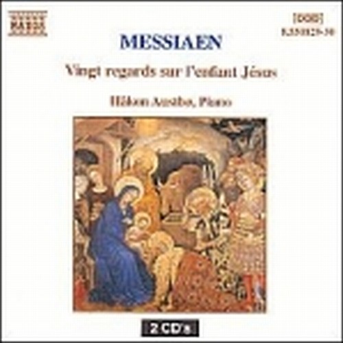 Vingt regards sur l'enfant Jesus  MESSIAEN OLIVIER