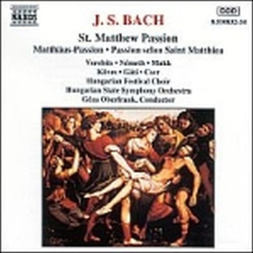 Passione secondo Matteo  BACH JOHANN SEBASTIAN