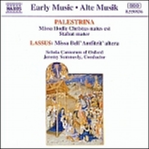 Missa hodie Christus natus est, Stabat Mater, Hodie Christus natus est  PALESTRINA GIOVANNI PIERLUIGI da