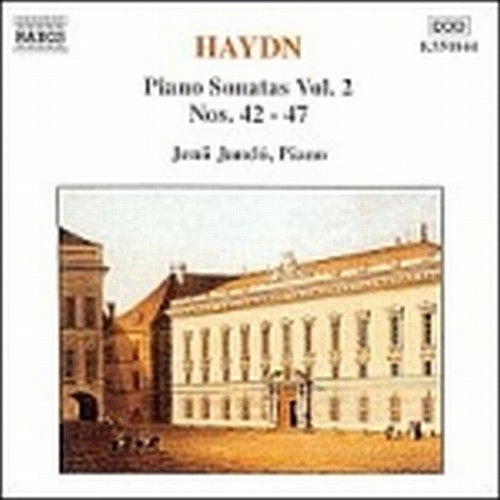 Sonate x pf vol.2: Sonata n.42 > n.47  HAYDN FRANZ JOSEPH