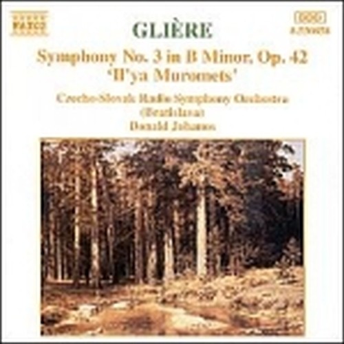 Sinfonia n.3 op.42 "Il'ya Muromets"  GLIERE REINHOLD