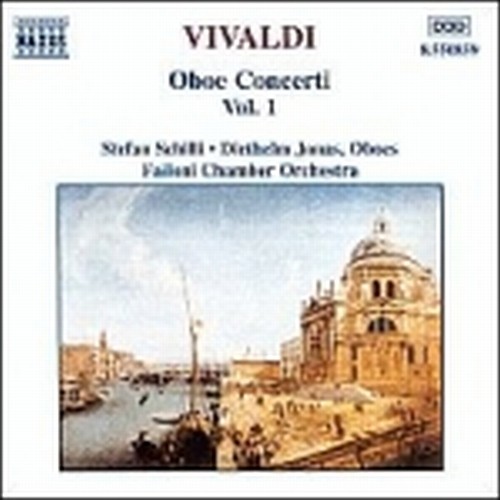 Concerti x oboe (integrale) vol.1: Concerto RV 454, RV 543, RV 453, RV 535, RV 4  VIVALDI ANTONIO