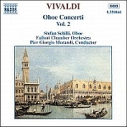 Concerti x oboe (integrale) vol.2: Concerto RV 455, RV 447, RV 463, RV 457, RV 4  VIVALDI ANTONIO