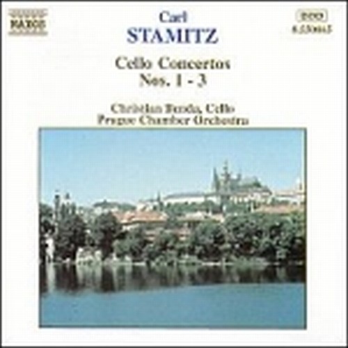 Concerto x vlc n.1, n.2, n.3  STAMITZ CARL