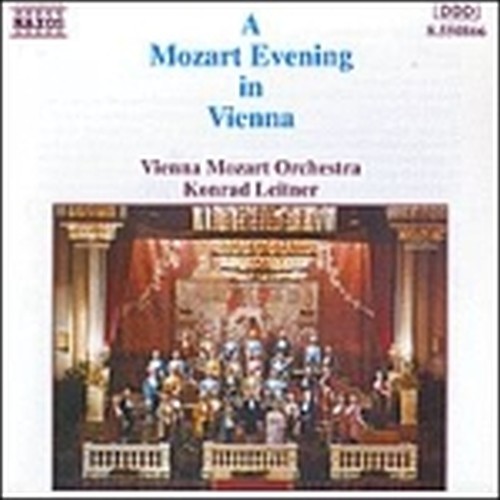 Una sera a Vienna: K.384,527,525,467,551,219,527,620...  MOZART WOLFGANG AMADEUS