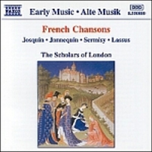 Musica vocale francese  THE SCHOLARS BAROQUE ENSEMBLE  