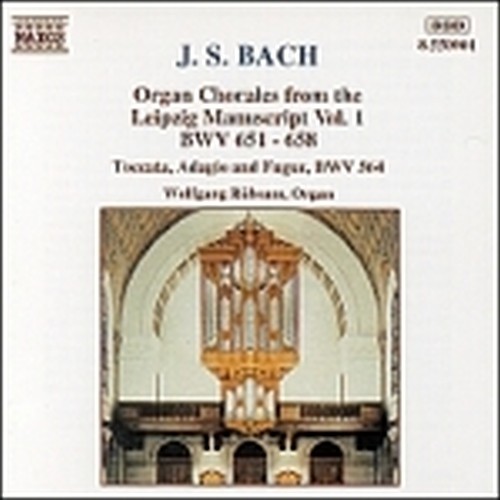 Corali dal Manoscritto di Lipsia, Vol.1: BWV 651-658, 564  BACH JOHANN SEBASTIAN