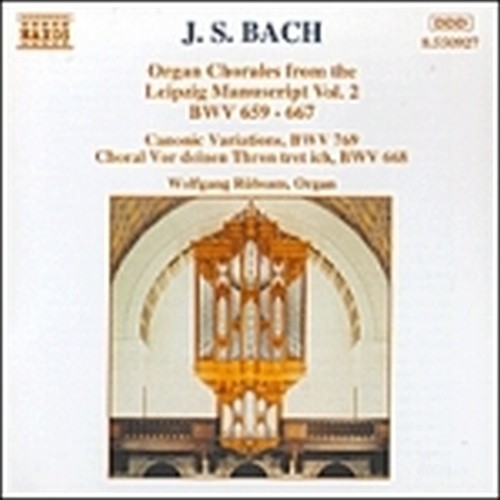 Corali dal Manoscritto di Lispia, Vol.2: BWV 659-668, 769  BACH JOHANN SEBASTIAN