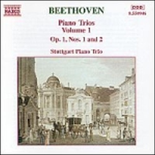 Trii x pf e archi vol.1: Trio n.1 op.1,n.2 op.1  BEETHOVEN LUDWIG VAN