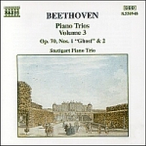 Trii x pf e archi vol.3: Trio n.1 op.70"degli Spiriti", n.2 op.70  BEETHOVEN LUDWIG VAN