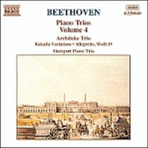 Trii (integrale), Vol.4: Trio op.97 "Arciduca", Variazioni Kadau op.121a  BEETHOVEN LUDWIG VAN