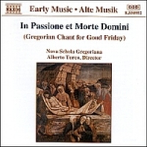 In Passione et Morte Domini (canto gregoriano per il venerdi santo)  TURCO ALBERTO Dir  