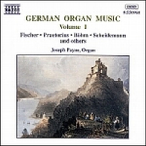 Musica x organo tedesca vol.1  PAYNE JOSEPH  org
