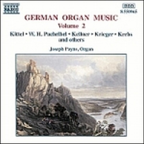 Musica x organo tedesca vol.2  PAYNE JOSEPH  org