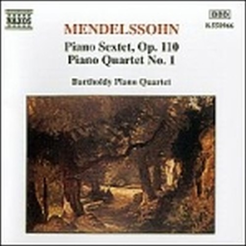 Quartetto x pf n.1 op.1, Sestetto x vl,2 vla, vlc, cb e pf op.110  MENDELSSOHN FELIX
