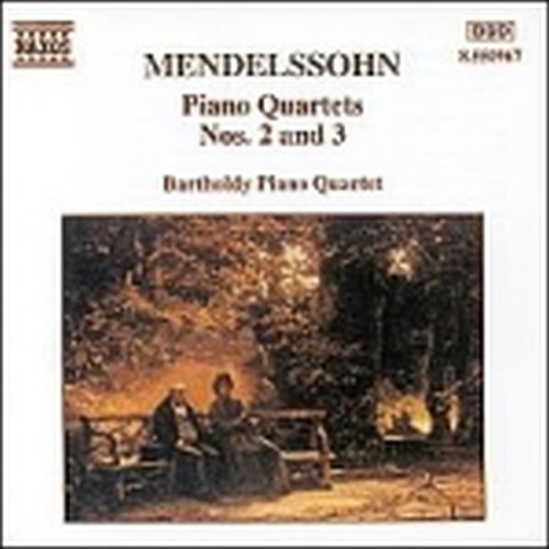 Quartetto x pf n.2 op.2, n.3 op.3  MENDELSSOHN FELIX