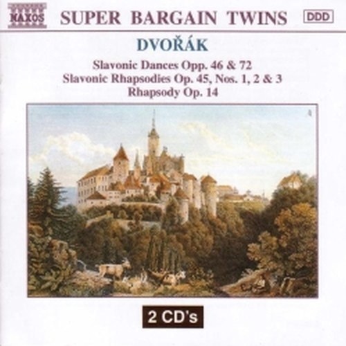 Danze slave (opp.46 & 72), Rapsodia op.14, Rapsodie slave op.45 (nn.1, 2, 3)  DVORAK ANTONIN